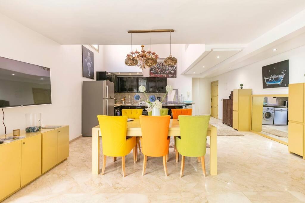 City Lights Duplex Marrakesh Extérieur photo
