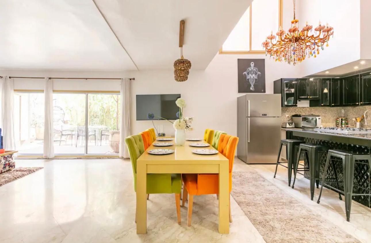City Lights Duplex Marrakesh Extérieur photo